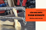 Côn Nhị Khúc Giá Rẻ Tp. HCM - Shop Dụng Cụ Tập Võ Toản Kungfu