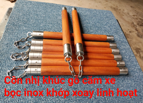 CÔN GỖ CĂM XE TRÒN XÍCH