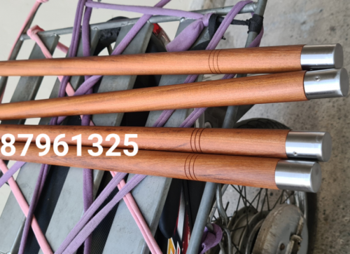 ĐOẢN CÔN GỖ CĂM XE BỌC ĐẦU INOX