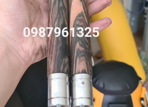 CÔN NHỊ KHÚC GỖ CẨM THỊ TRÒN XÍCH