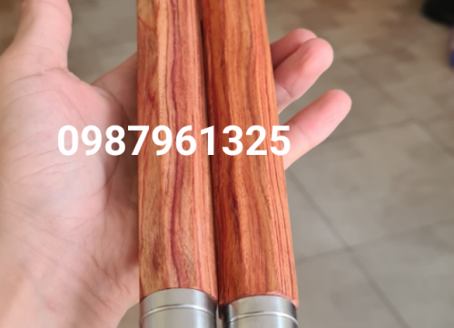 CÔN NHỊ KHÚC GỖ TRẮC DÂY 8 CẠNH DÂY XÍCH