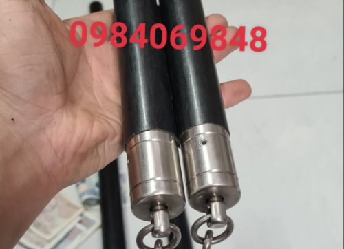 CÔN NHỊ KHÚC NHỰA ĐẶC ĐEN