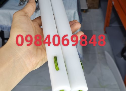 CÔN NHỊ KHÚC NHỰA MẦU TRẮNG SỮA