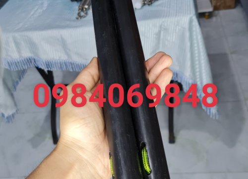 CÔN NHỊ KHÚC NHỰA MẦU ĐEN